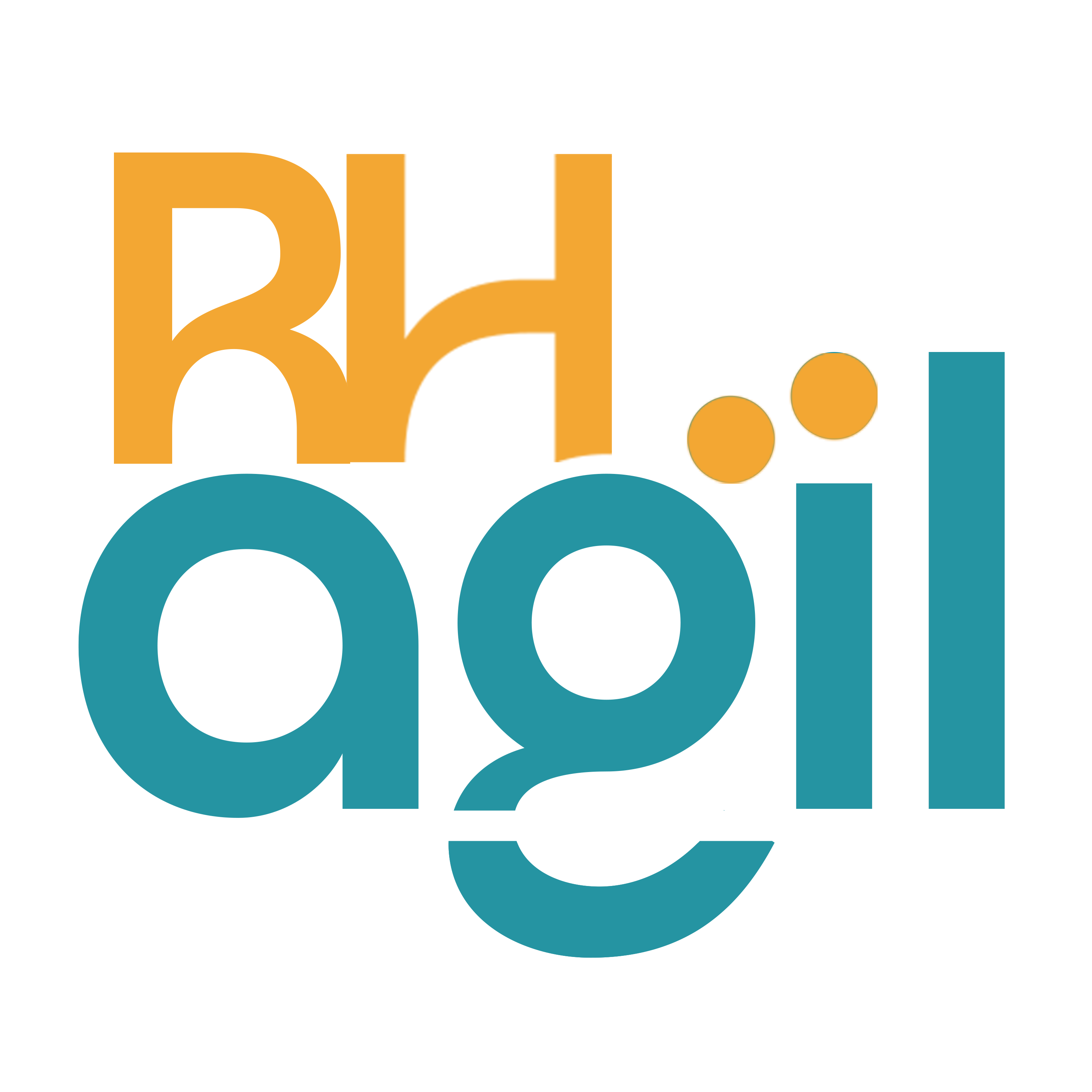 Logo vertical RhAgil